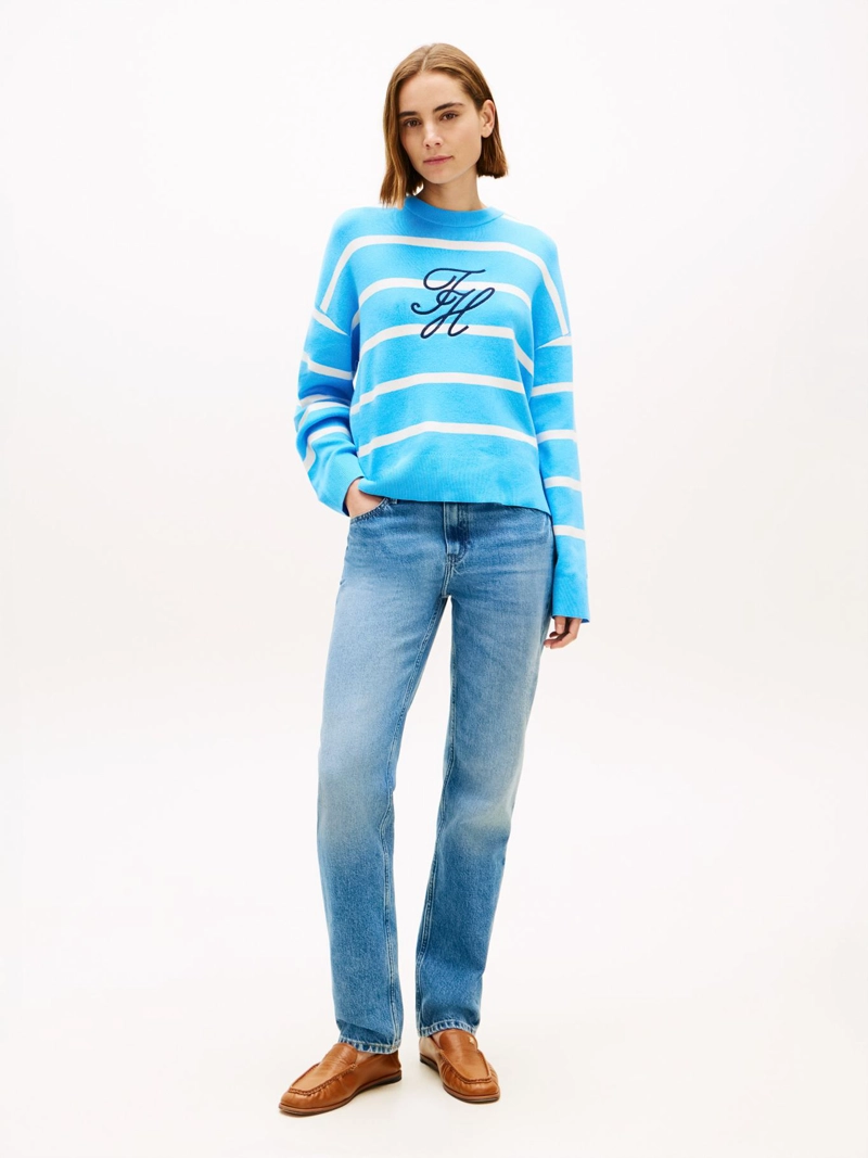 SWEATER DE PUNTO CON LOGO BORDADO - 2