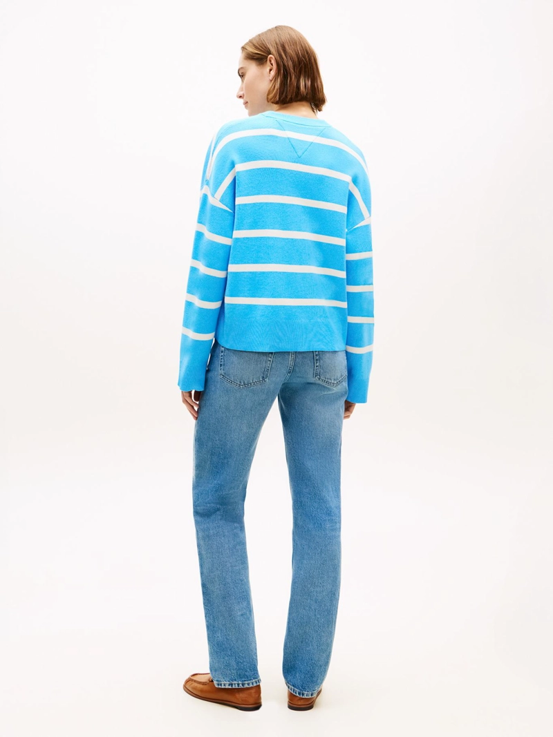 SWEATER DE PUNTO CON LOGO BORDADO - 3