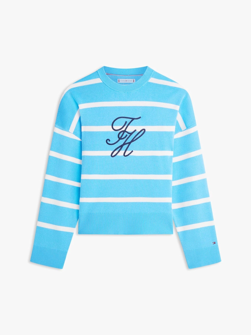 SWEATER DE PUNTO CON LOGO BORDADO - 5