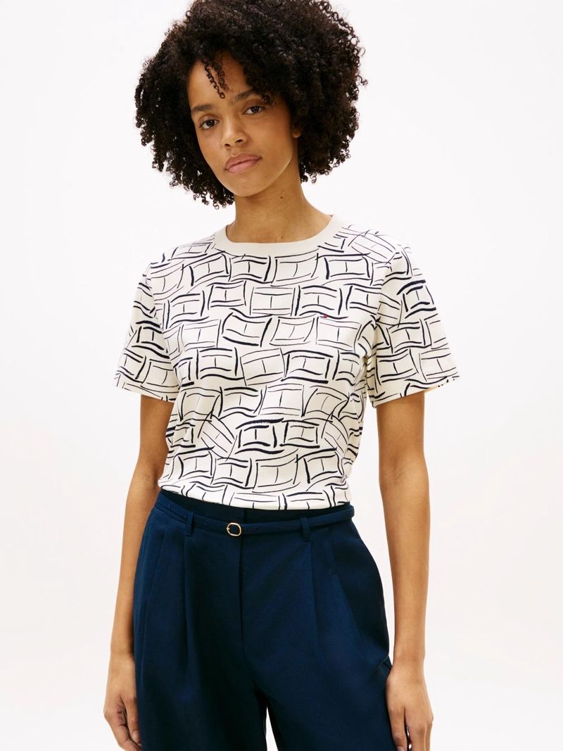 POLERA INTERLOCK RELAXED FIT - 1