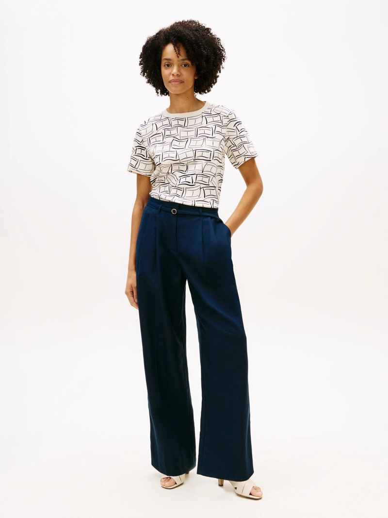 POLERA INTERLOCK RELAXED FIT - 2