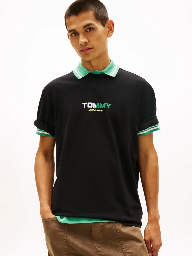 POLERA BACK PRINT RELAXED FIT - 1