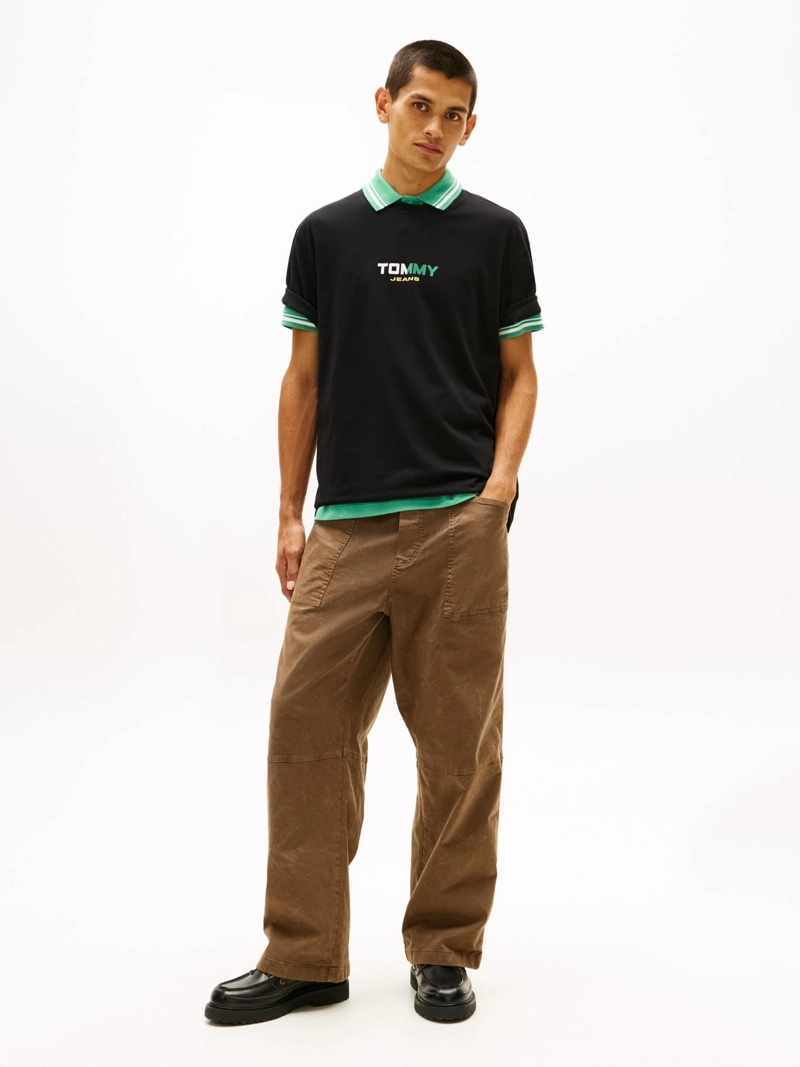 POLERA BACK PRINT RELAXED FIT - 2