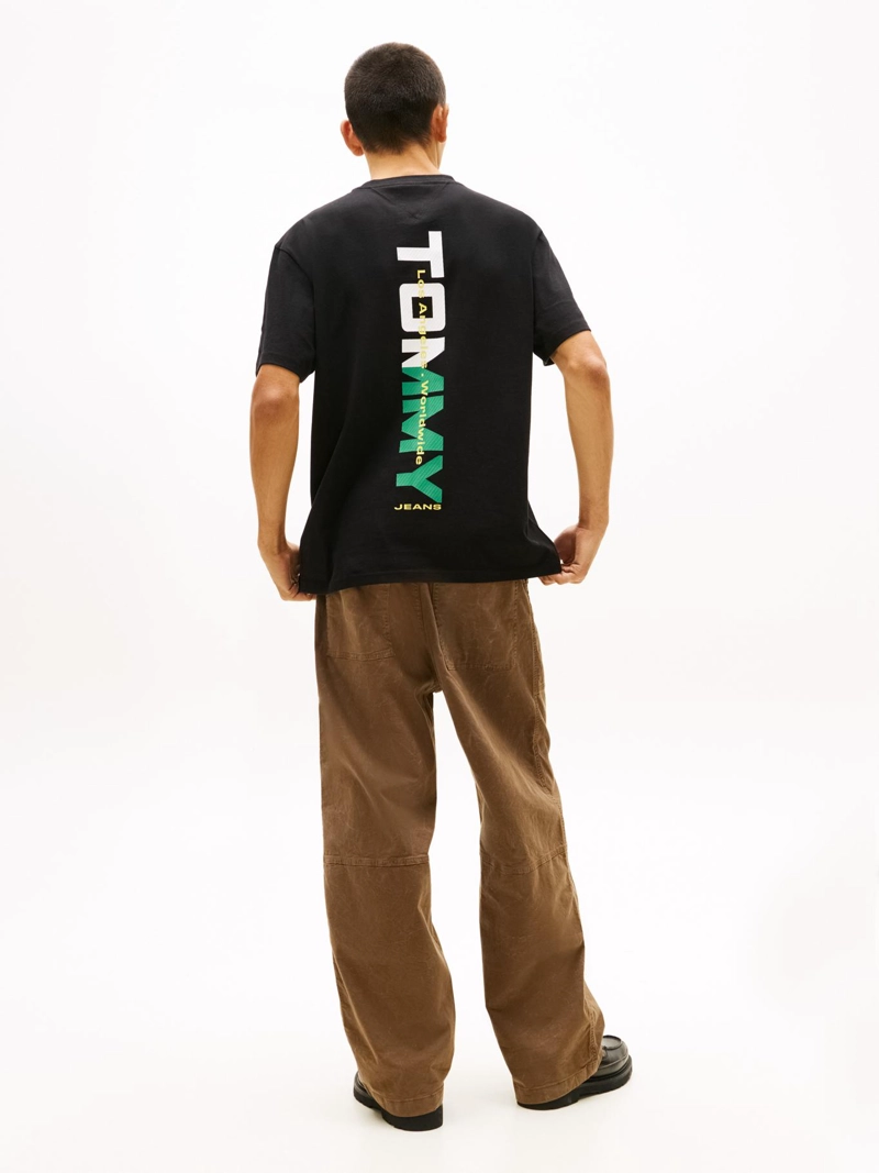 POLERA BACK PRINT RELAXED FIT - 3