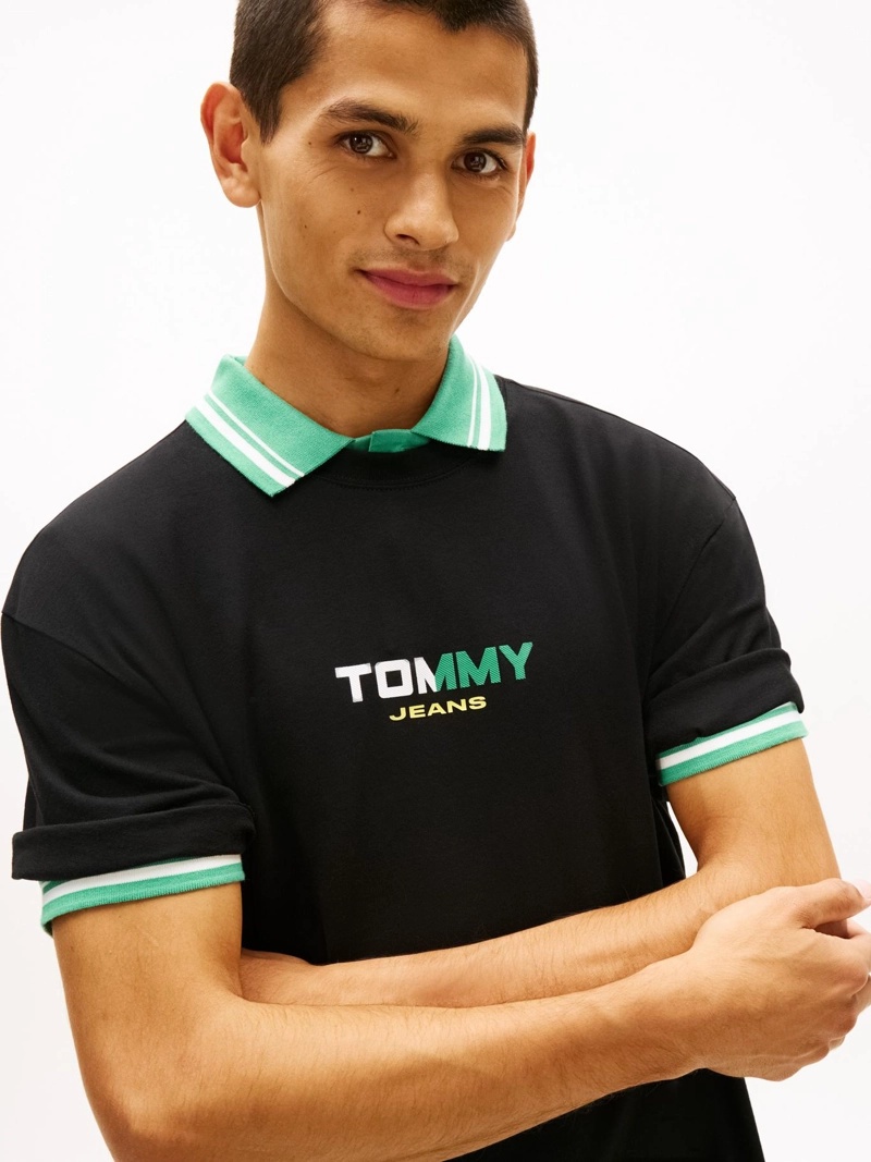 POLERA BACK PRINT RELAXED FIT - 4