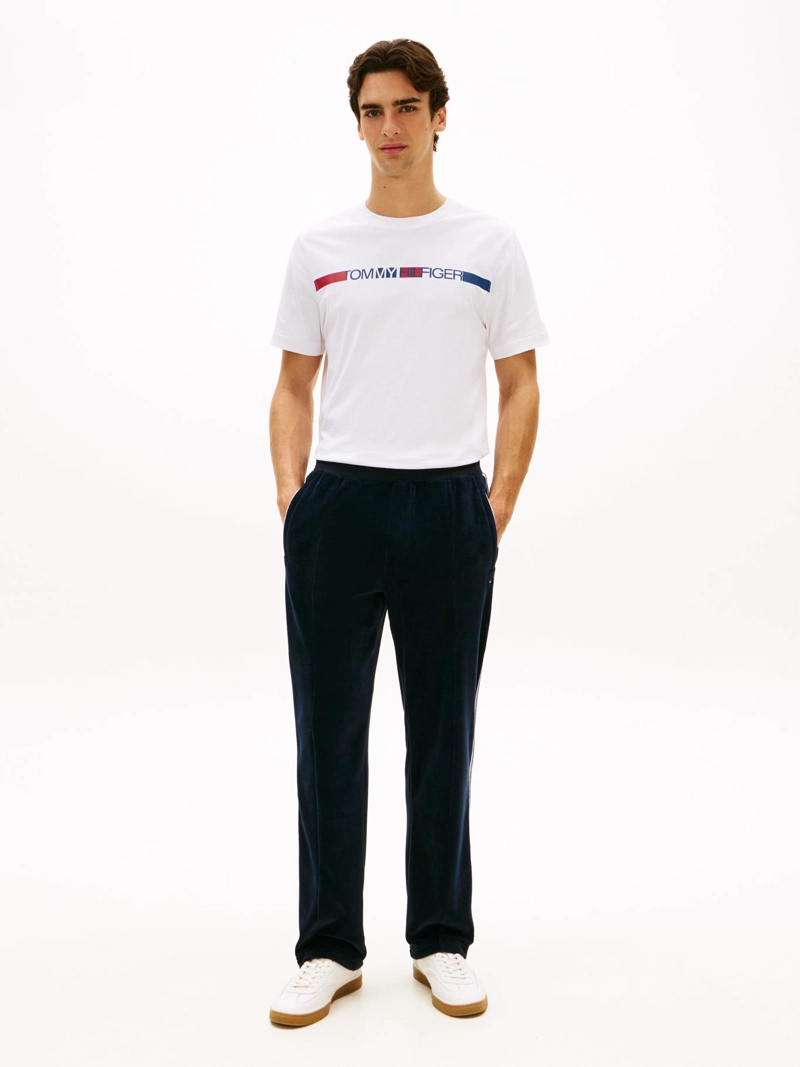 POLERA CON LOGO ESTAMPADO REGULAR FIT - 2
