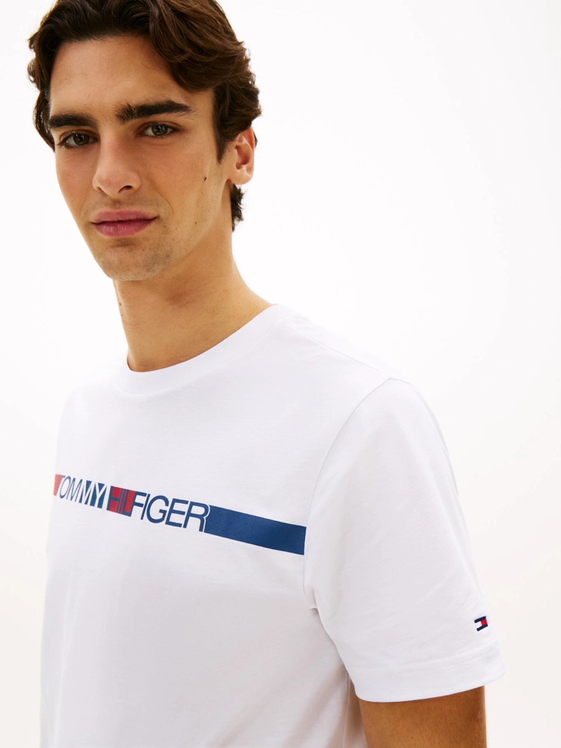 POLERA CON LOGO ESTAMPADO REGULAR FIT - 4