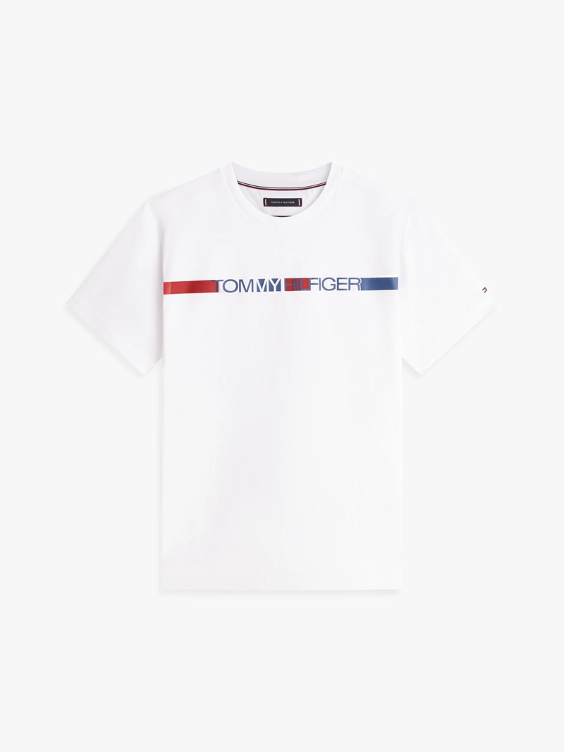 POLERA CON LOGO ESTAMPADO REGULAR FIT - 5