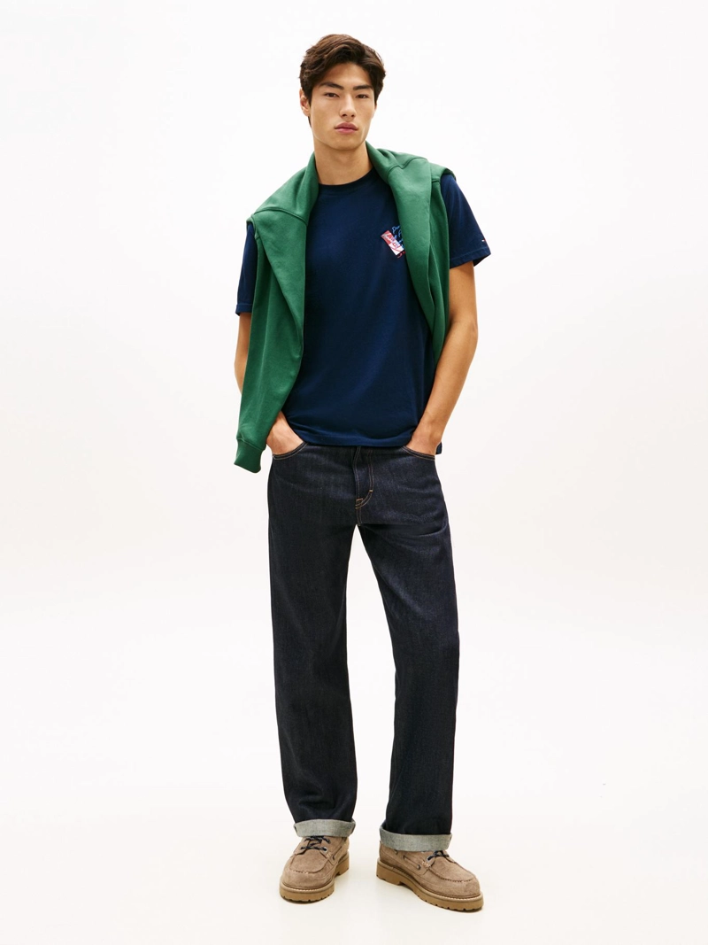 POLERA SIGNATURE CON LOGO REGULAR FIT - 2