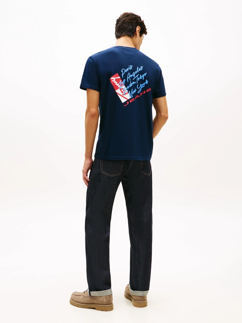POLERA SIGNATURE CON LOGO REGULAR FIT - 3