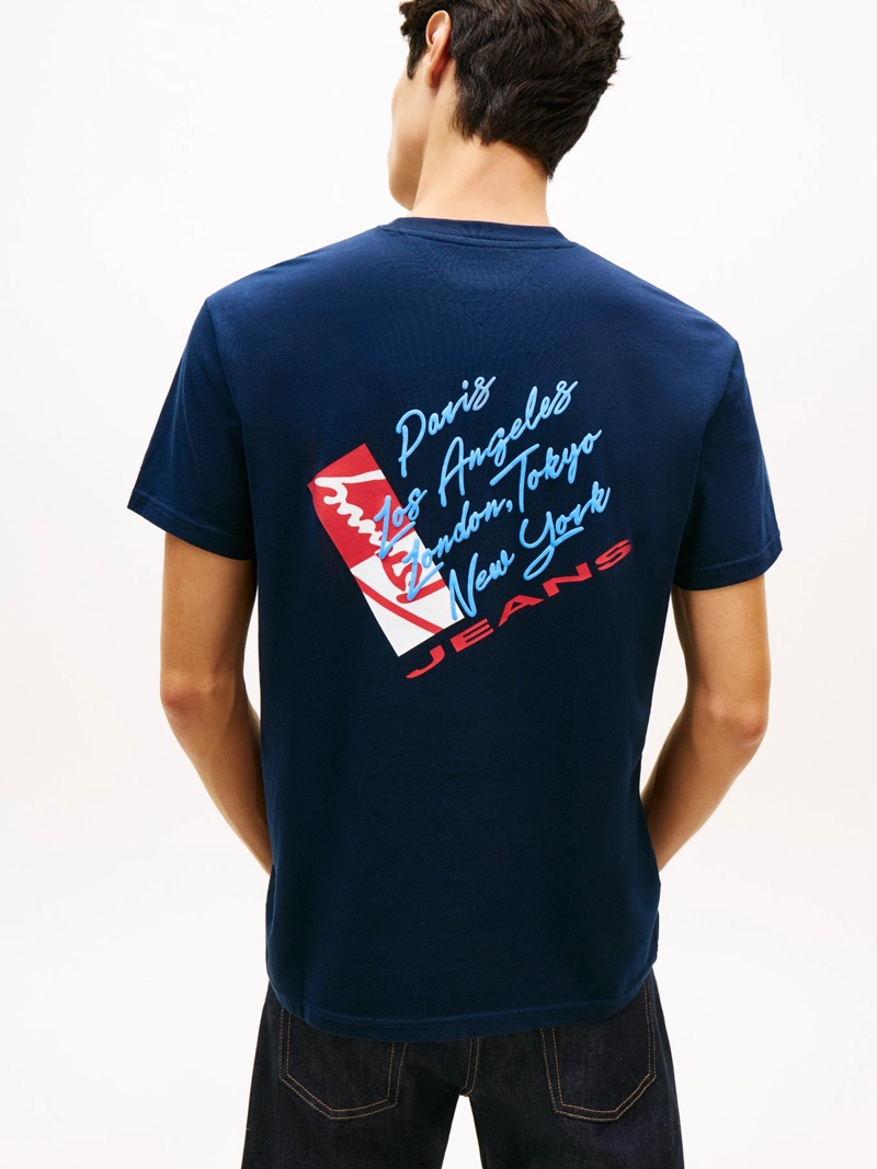 POLERA SIGNATURE CON LOGO REGULAR FIT - 4