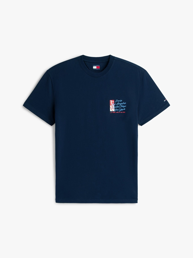 POLERA SIGNATURE CON LOGO REGULAR FIT - 5