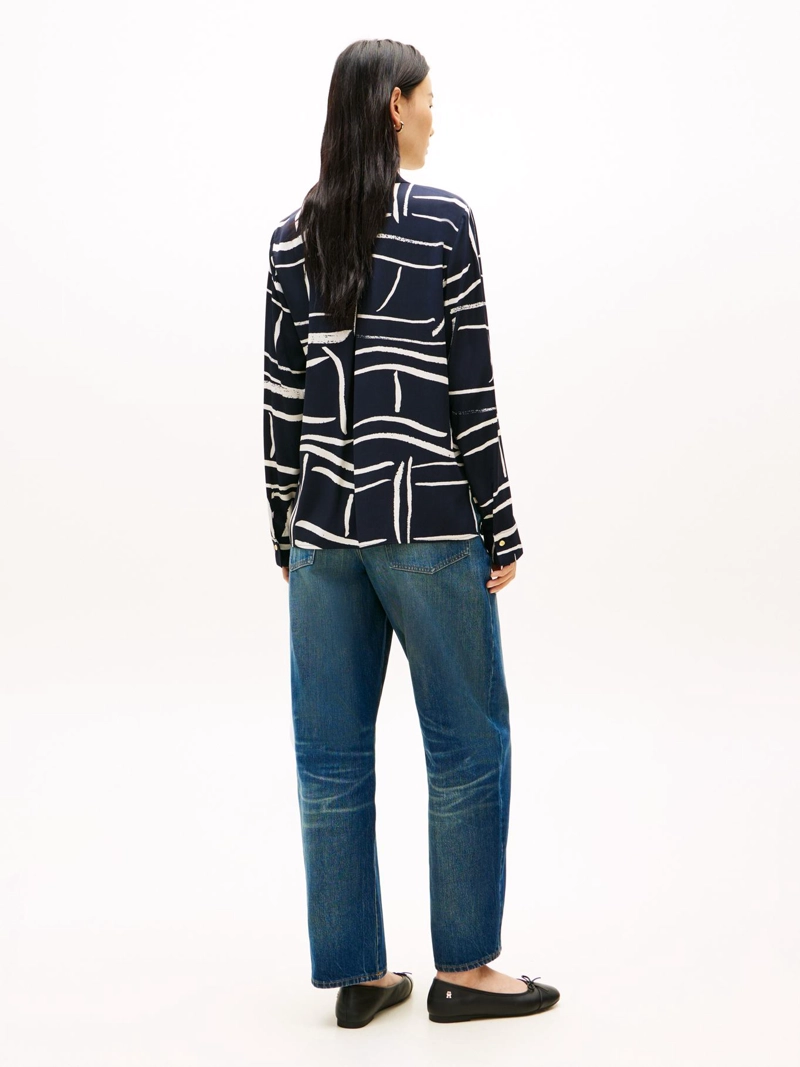 CAMISA CON BOTONES DORADOS REGULAR FIT - 3