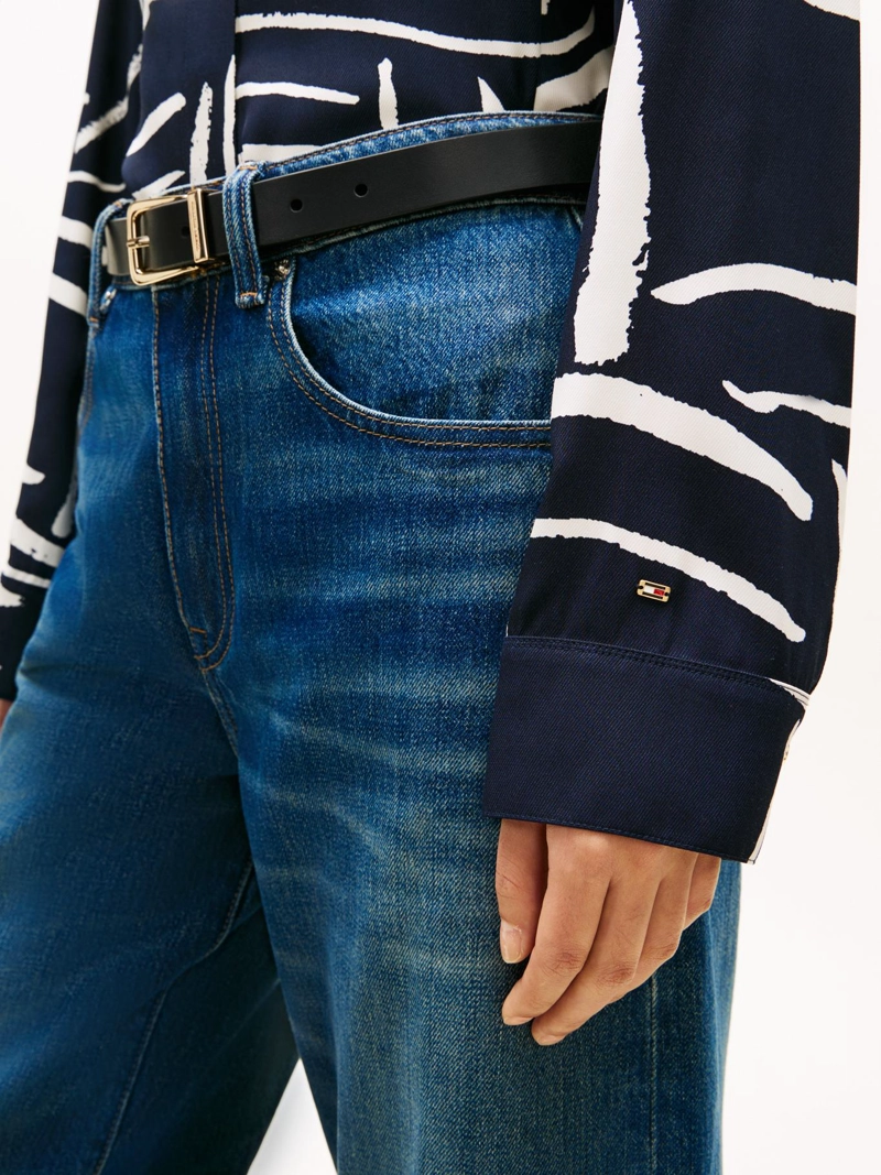 CAMISA CON BOTONES DORADOS REGULAR FIT - 4
