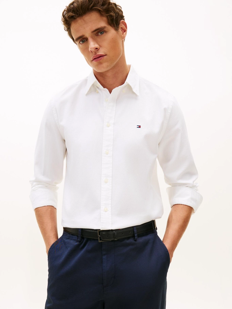 CAMISA TH FLEX REGULAR FIT - 1