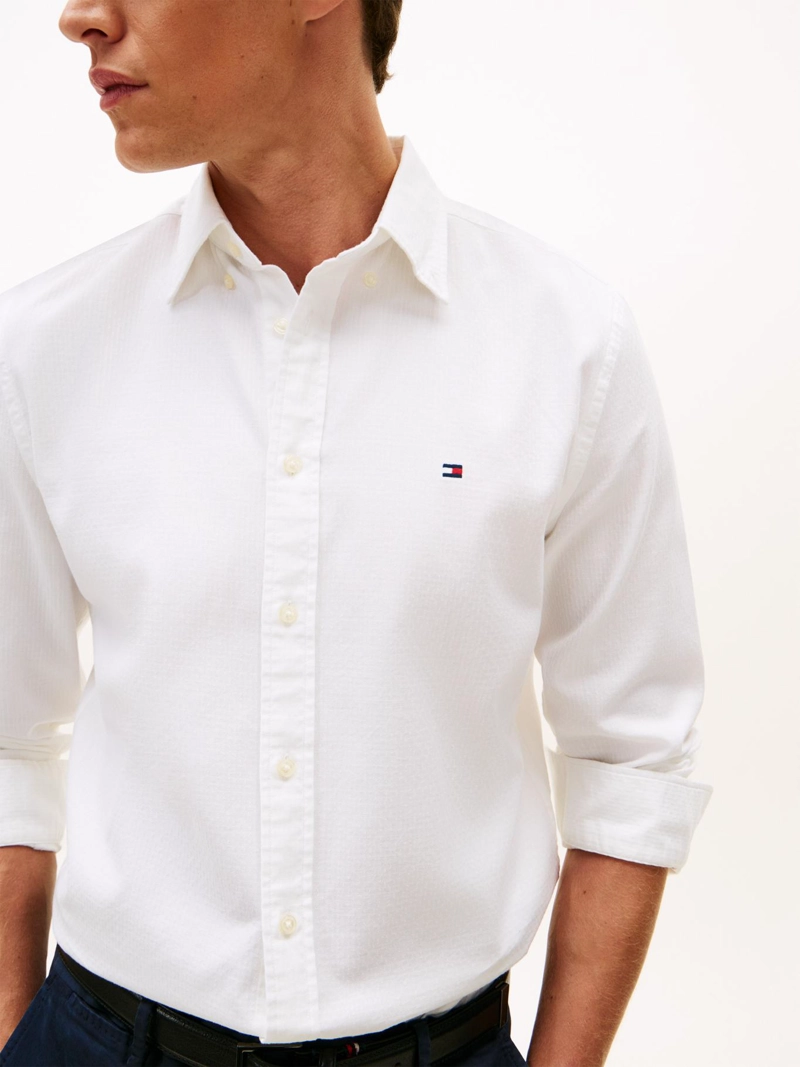 CAMISA TH FLEX REGULAR FIT - 4
