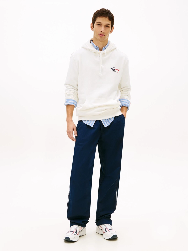 POLERON HOODIE CON LOGO SCRIPT - 2