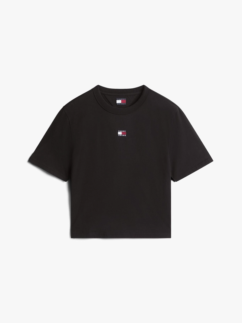 POLERA BOXY CON LOGO RELAXED FIT - 5