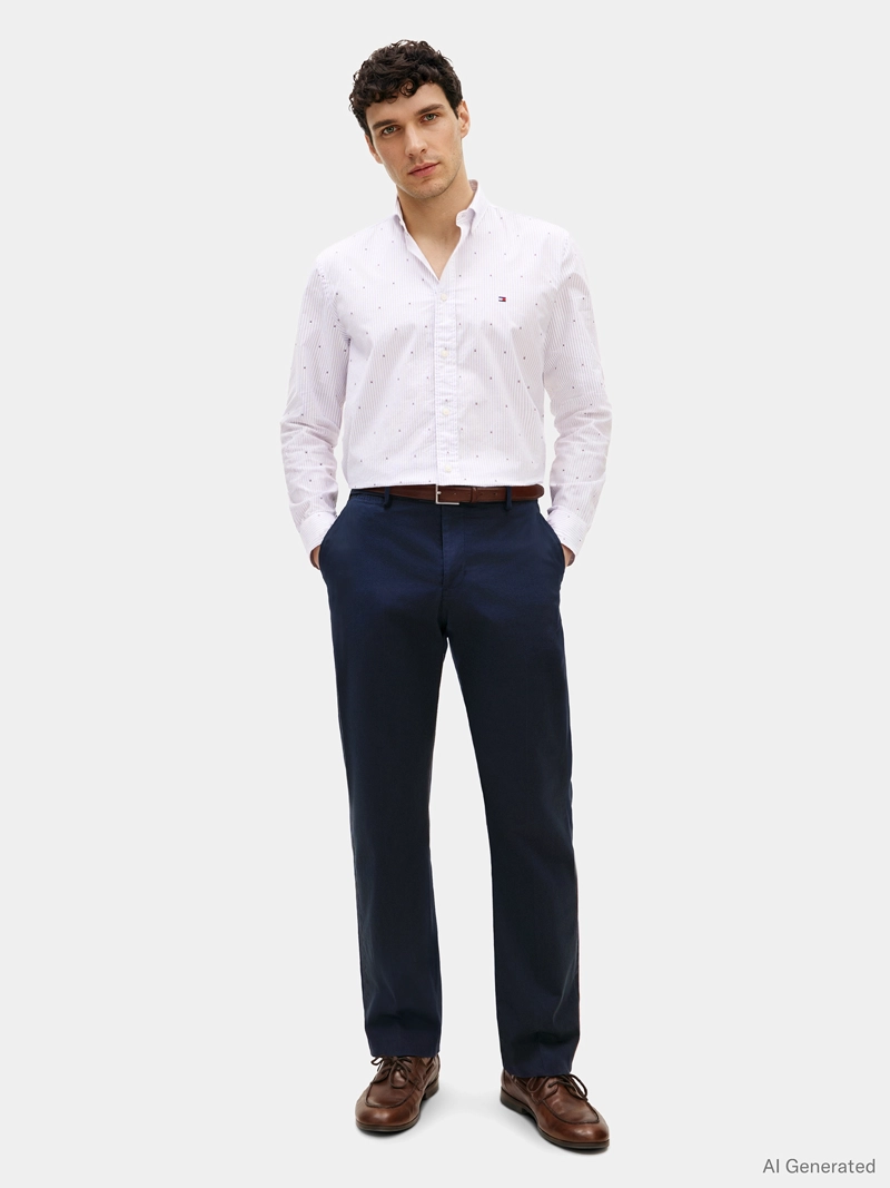CAMISA FLEX POPLIN REGULAR FIT - 2