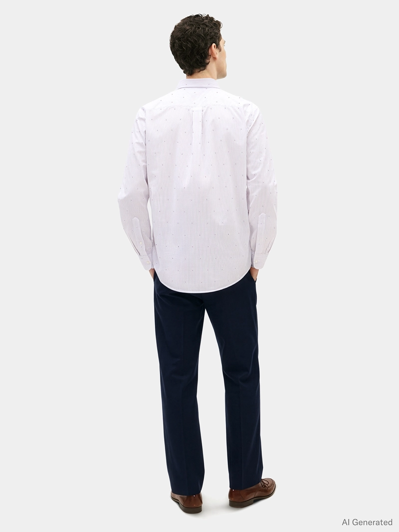 CAMISA FLEX POPLIN REGULAR FIT - 3