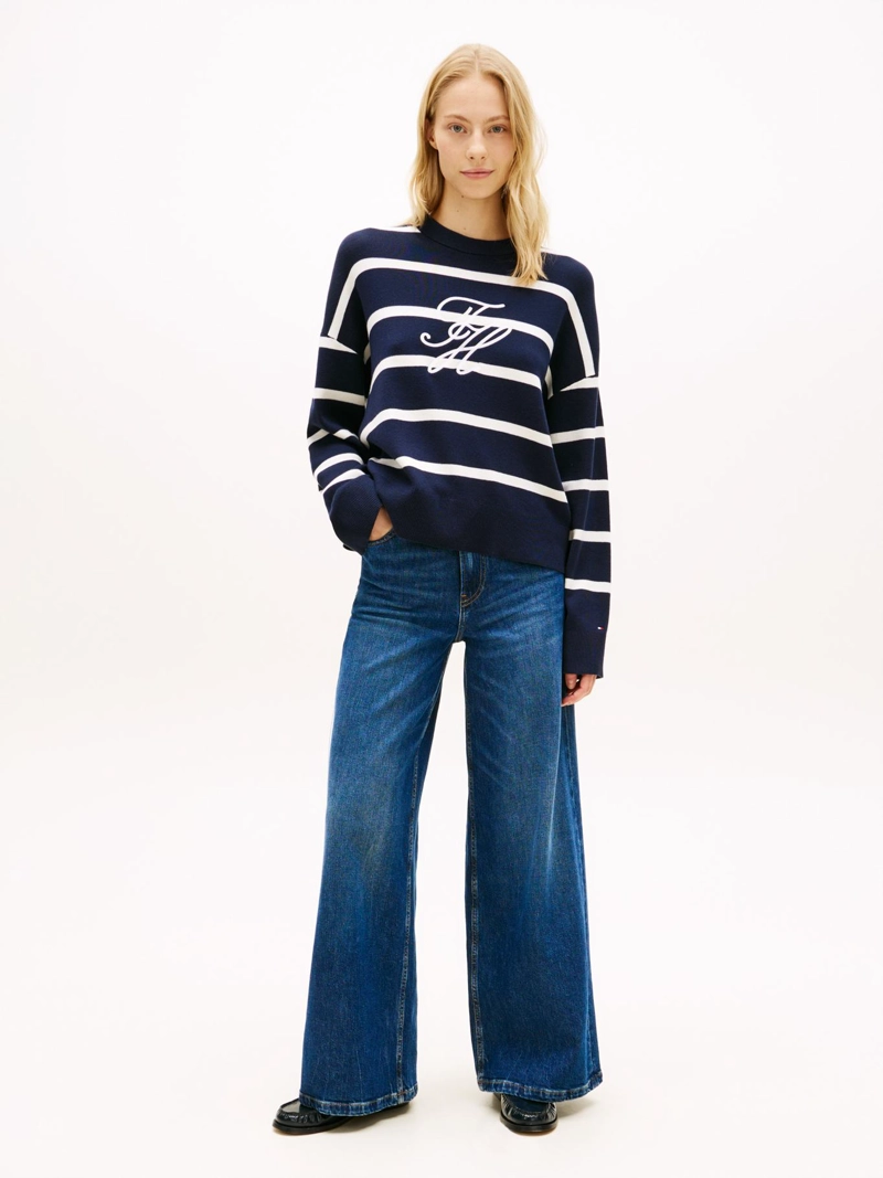 SWEATER DE PUNTO CON LOGO BORDADO - 2