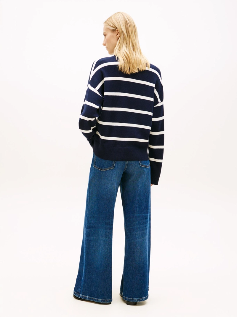 SWEATER DE PUNTO CON LOGO BORDADO - 3