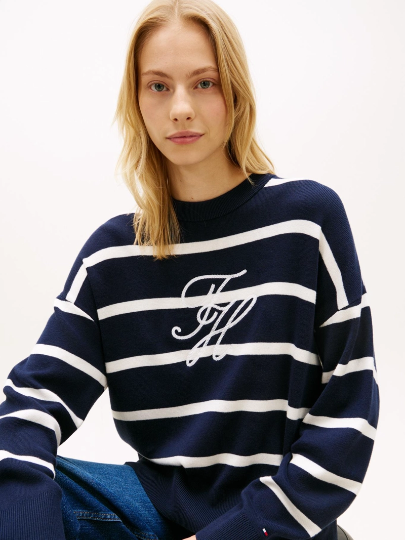 SWEATER DE PUNTO CON LOGO BORDADO - 4
