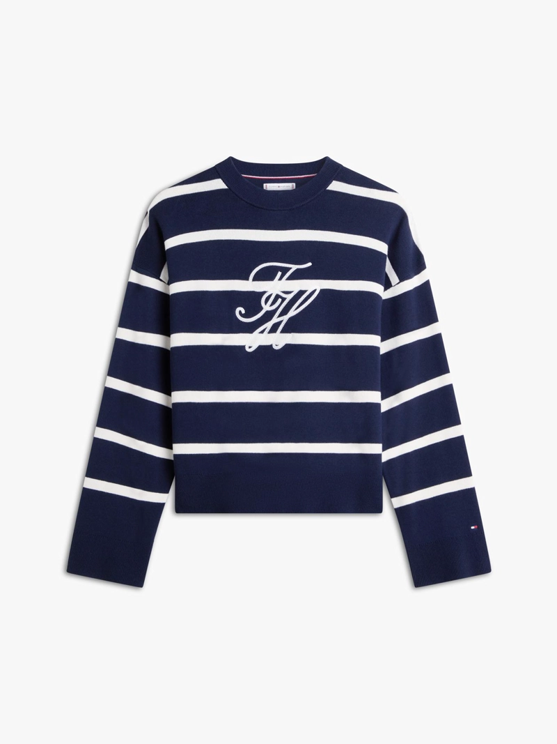 SWEATER DE PUNTO CON LOGO BORDADO - 5