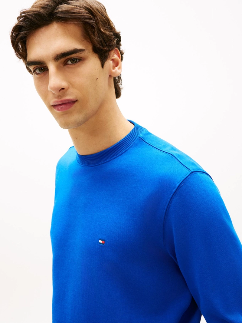 POLERON SOLID CON CUELLO REDONDO - 4