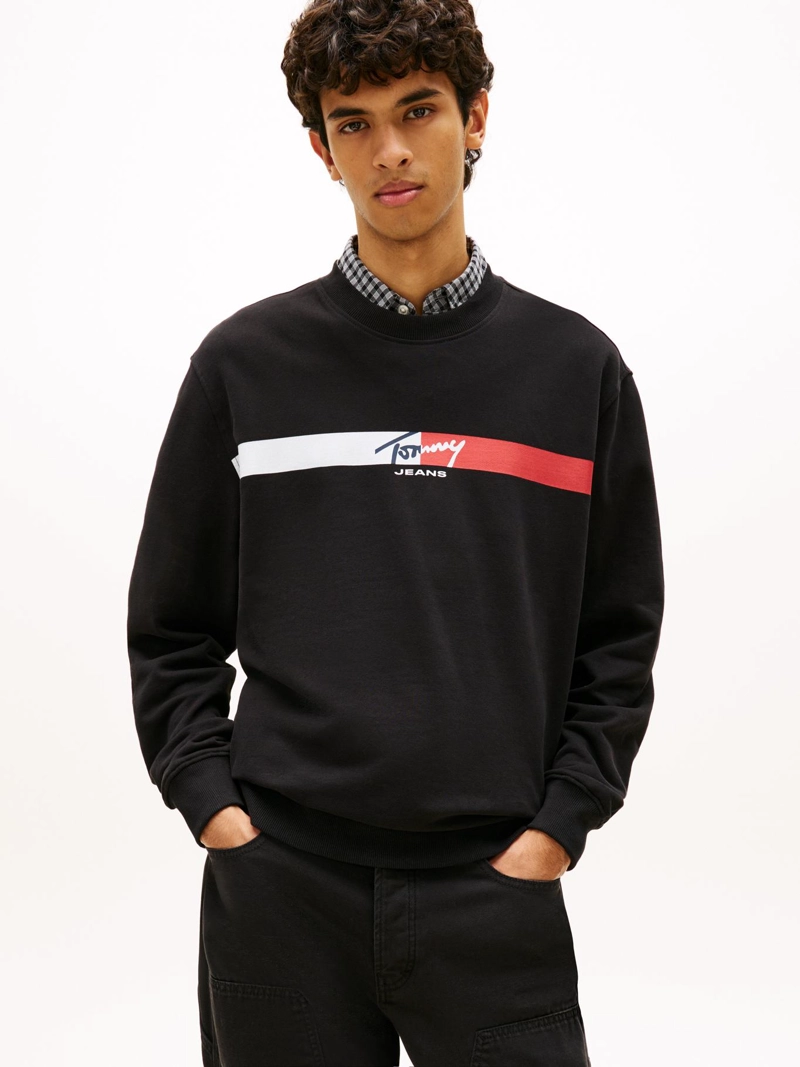 POLERON CON LOGO SIGNATURE STRIPE - 1