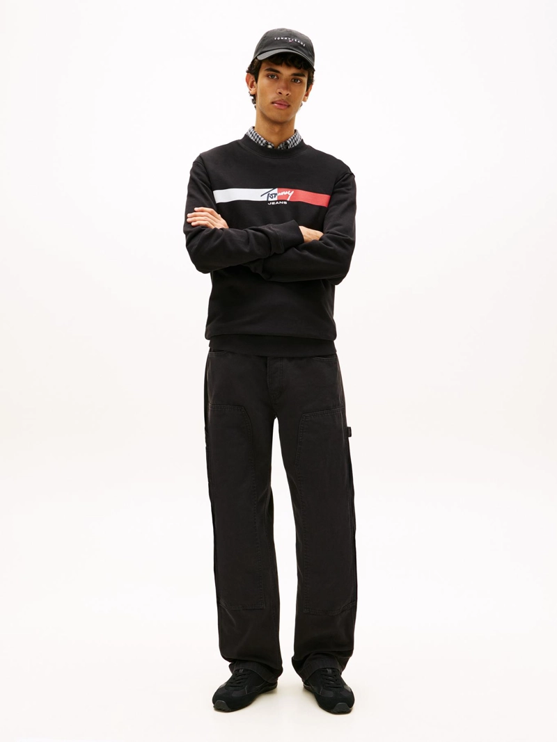 POLERON CON LOGO SIGNATURE STRIPE - 2
