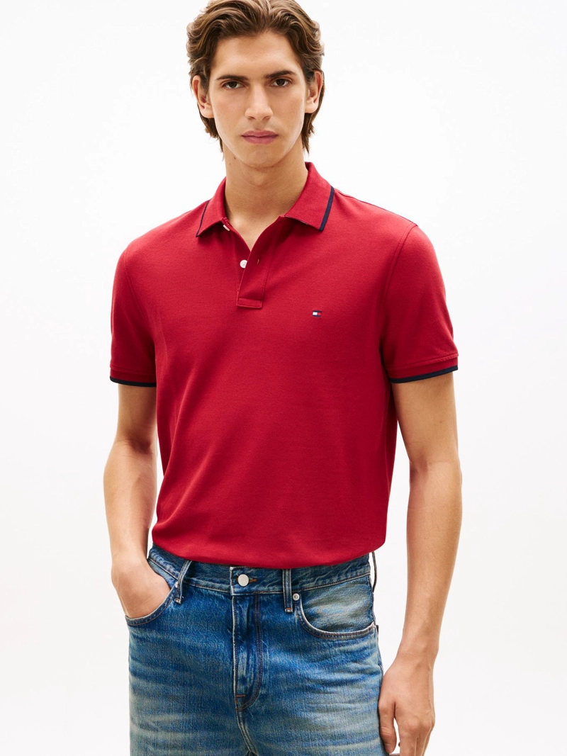 POLO DE PIQUE  REGULAR FIT - 1