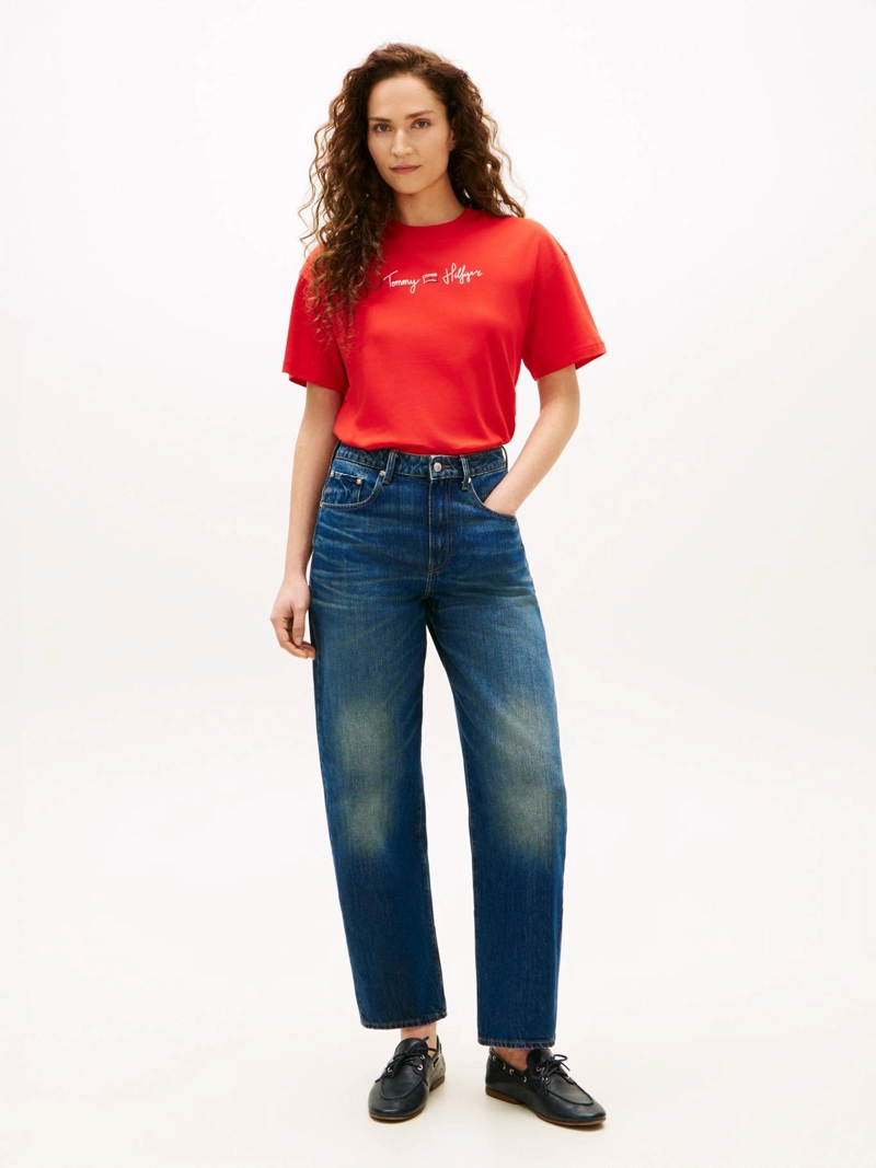 POLERA CON LOGO GRAFICO REGULAR FIT - 2