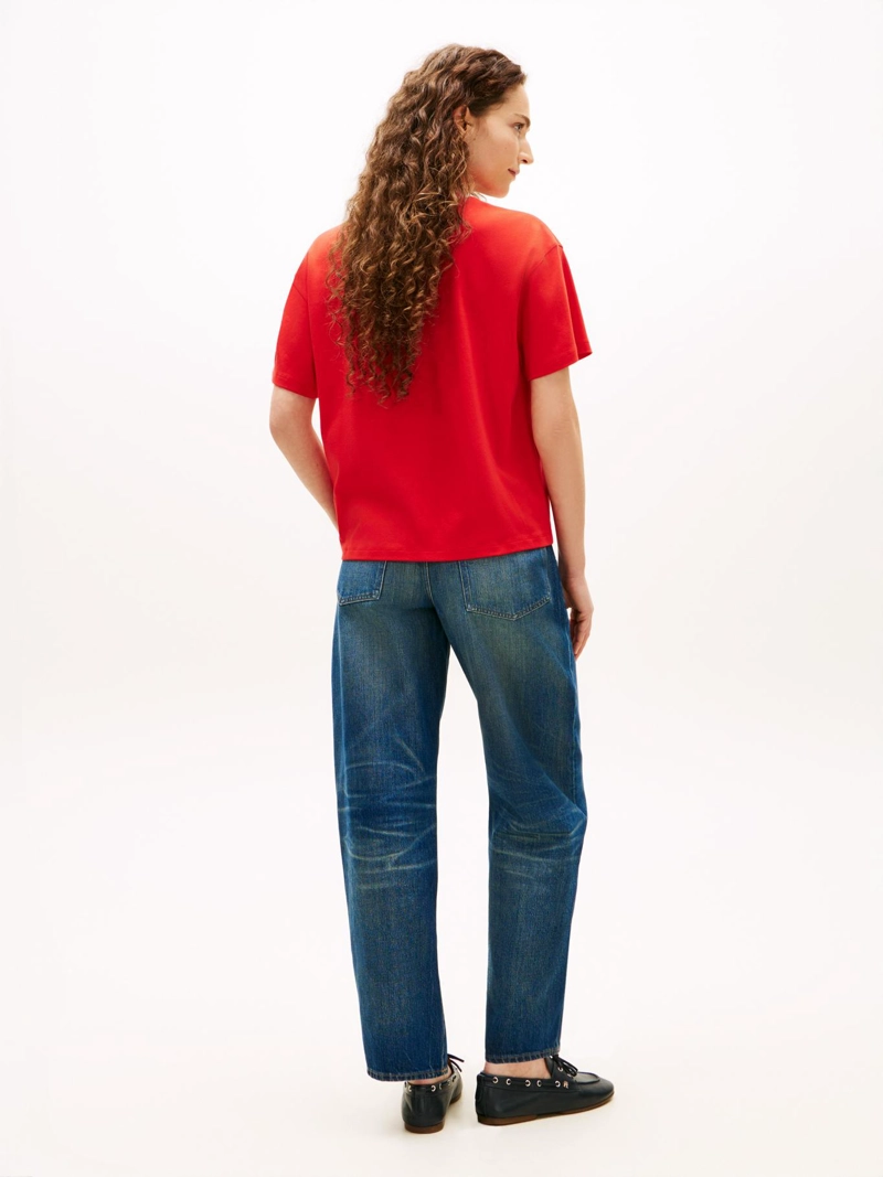 POLERA CON LOGO GRAFICO REGULAR FIT - 3