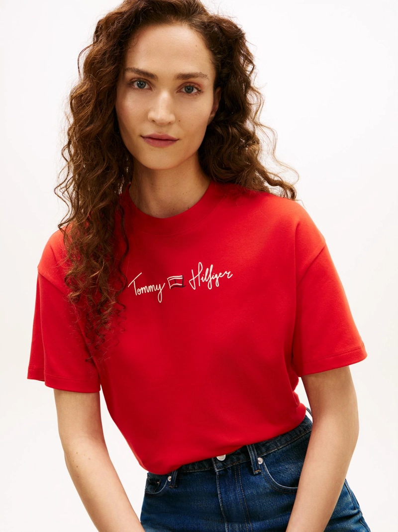 POLERA CON LOGO GRAFICO REGULAR FIT - 4