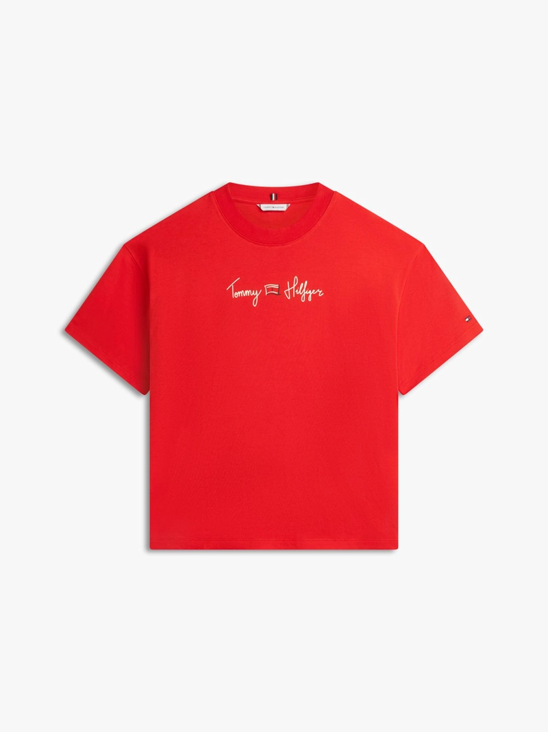 POLERA CON LOGO GRAFICO REGULAR FIT - 5