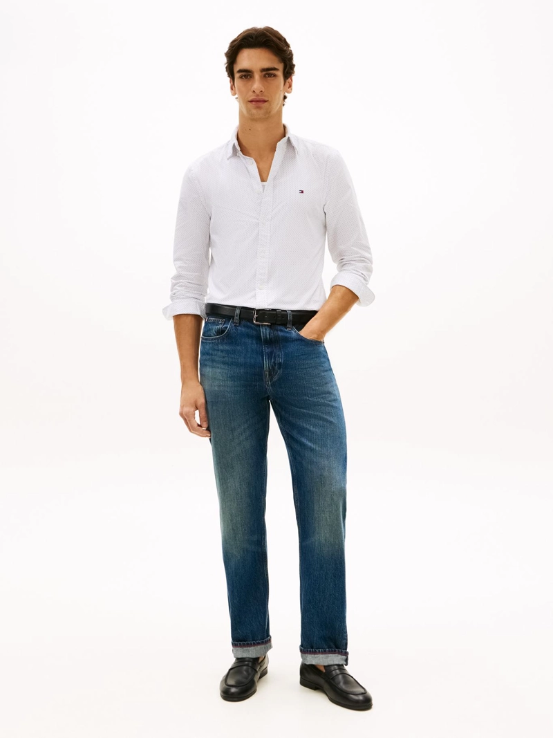 CAMISA FLEX POPLIN SOLID SLIM FIT - 2