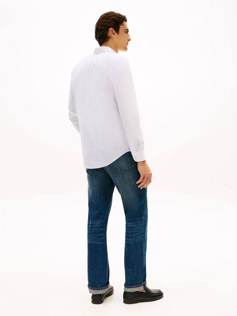 CAMISA FLEX POPLIN SOLID SLIM FIT - 3