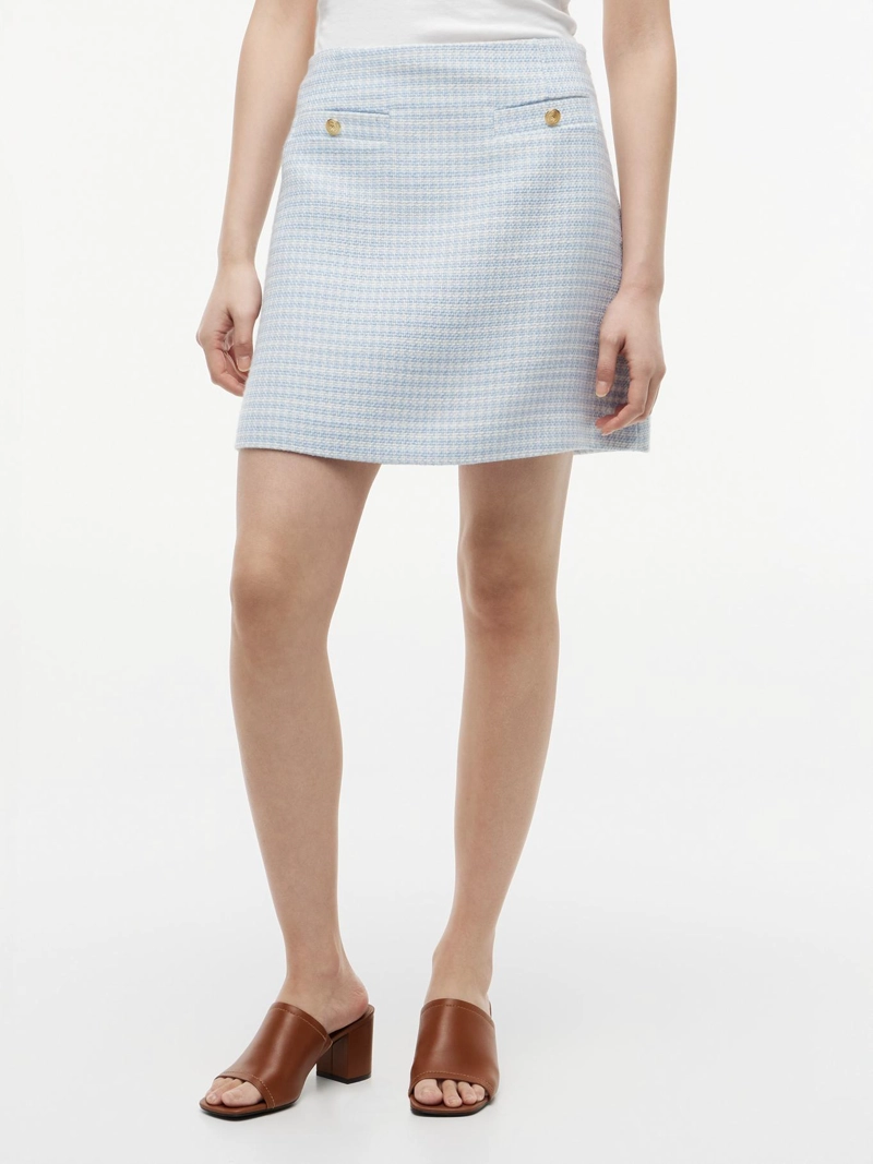 FALDA TWEED CON LOGO - 2