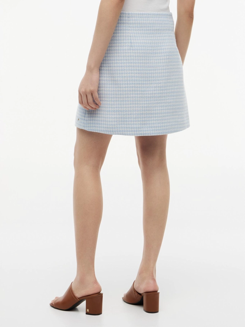 FALDA TWEED CON LOGO - 3