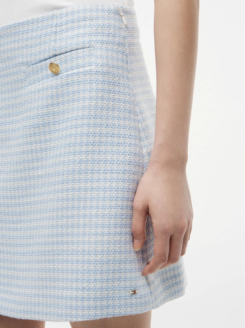FALDA TWEED CON LOGO - 4
