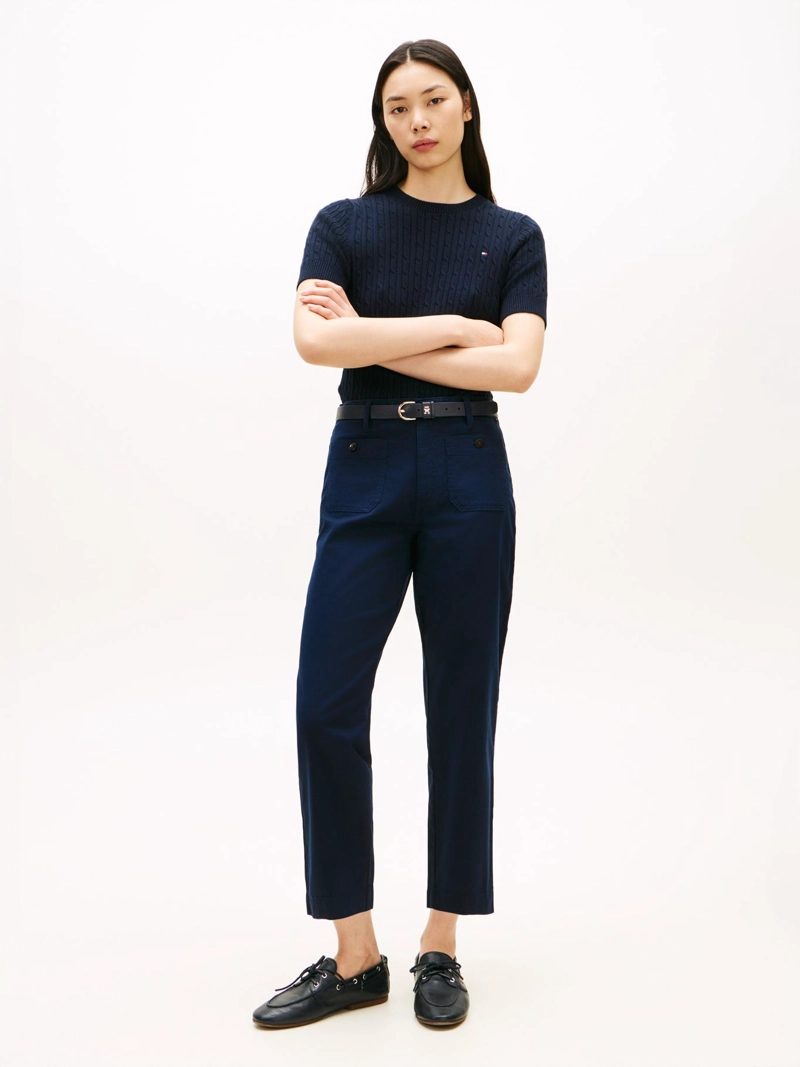 PANTALON TWILL CON BOLSILLOS - 1