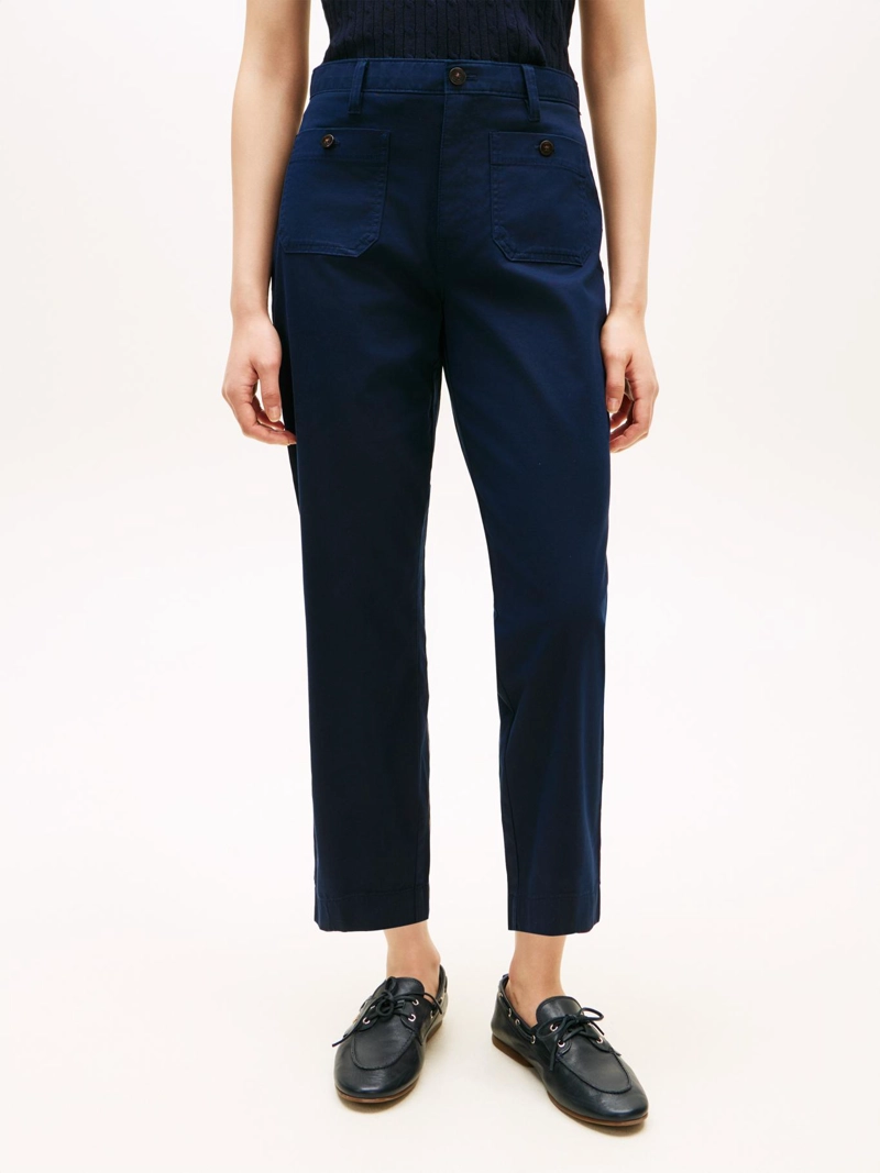 PANTALON TWILL CON BOLSILLOS - 2
