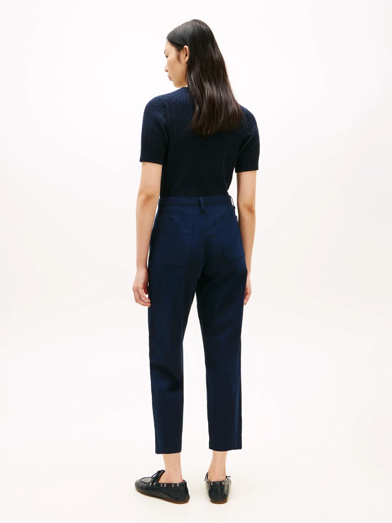 PANTALON TWILL CON BOLSILLOS - 3
