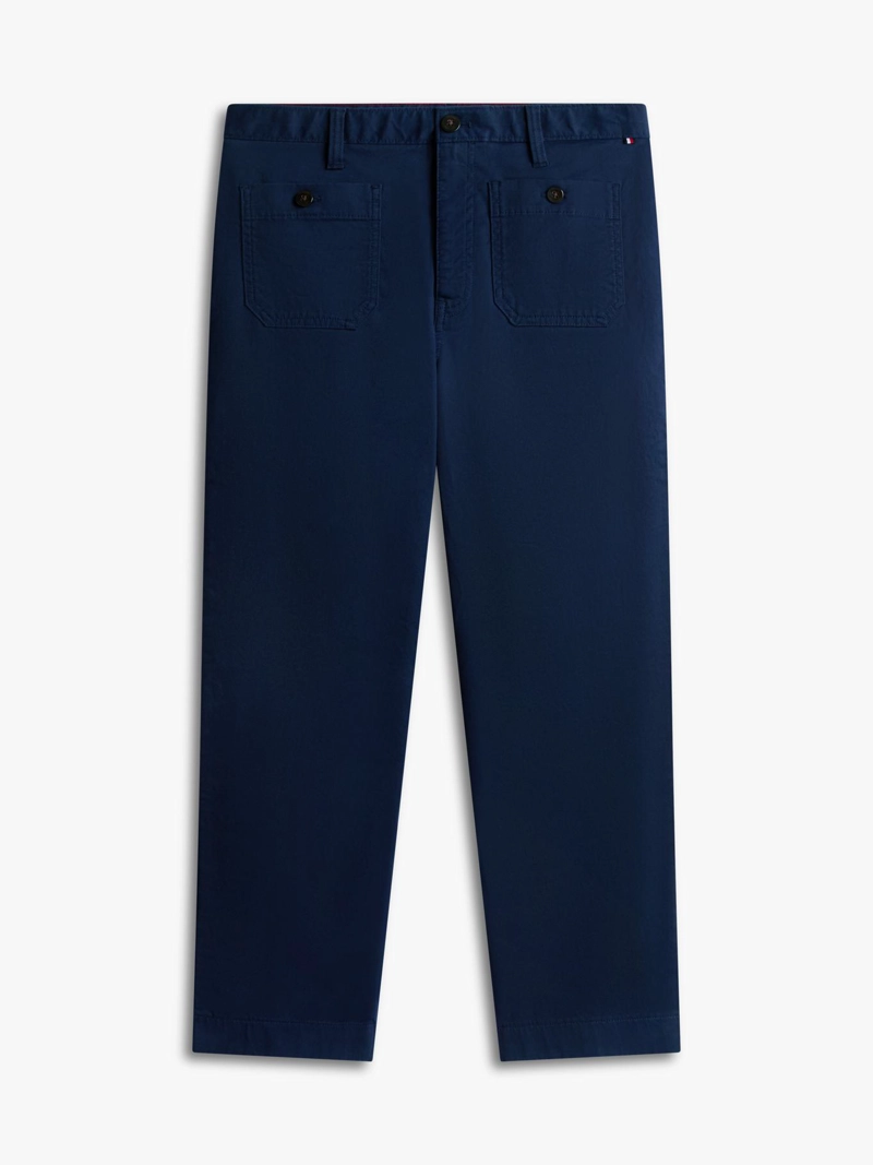 PANTALON TWILL CON BOLSILLOS - 5