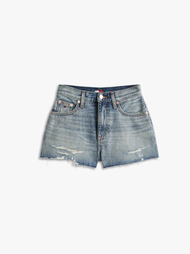 SHORT CON DISEÑO DE 5 BOLSILLOS - 5
