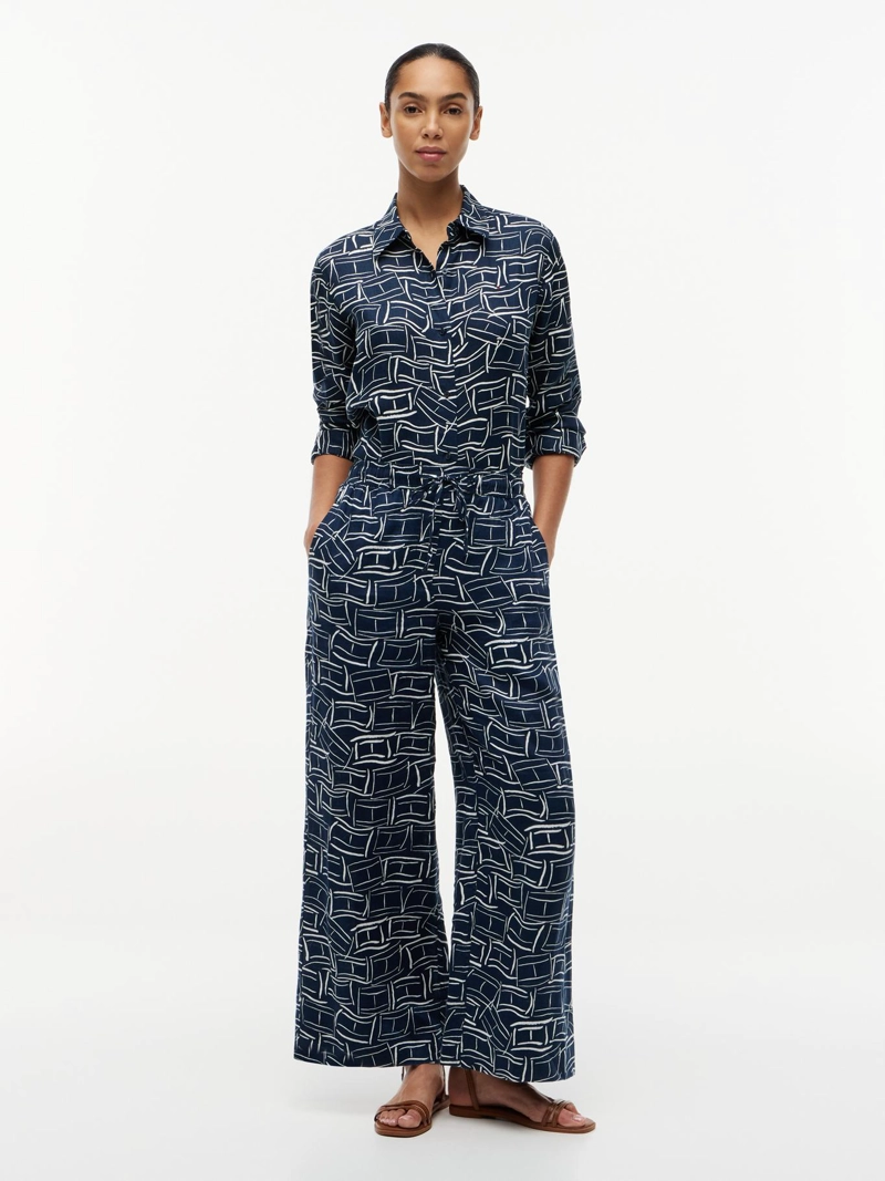 PANTALON ESSENTIAL DE LINO - 1