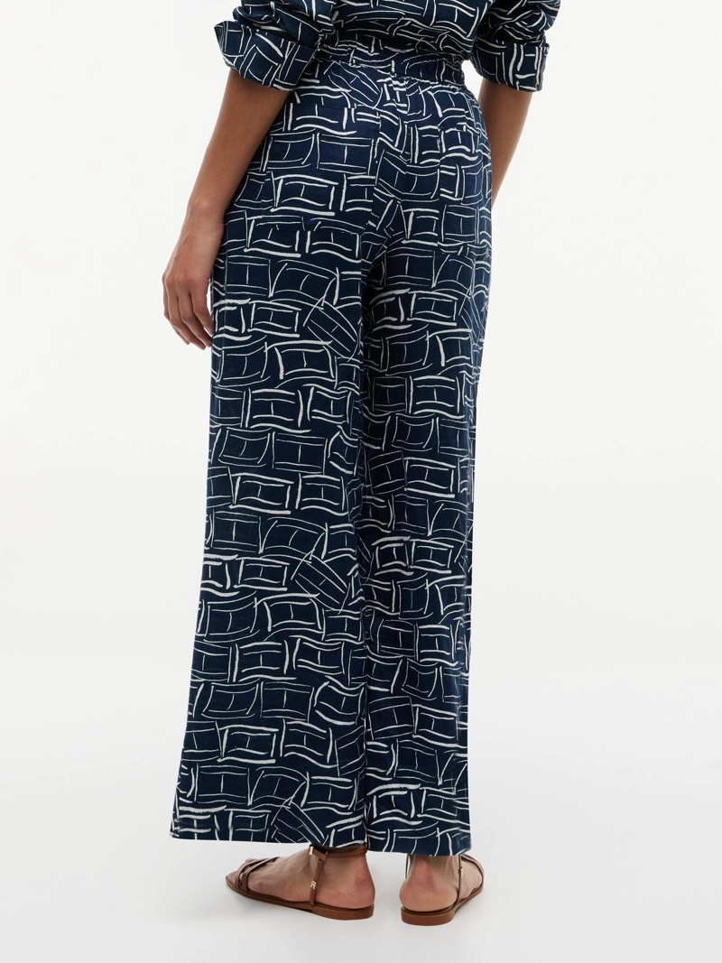 PANTALON ESSENTIAL DE LINO - 3
