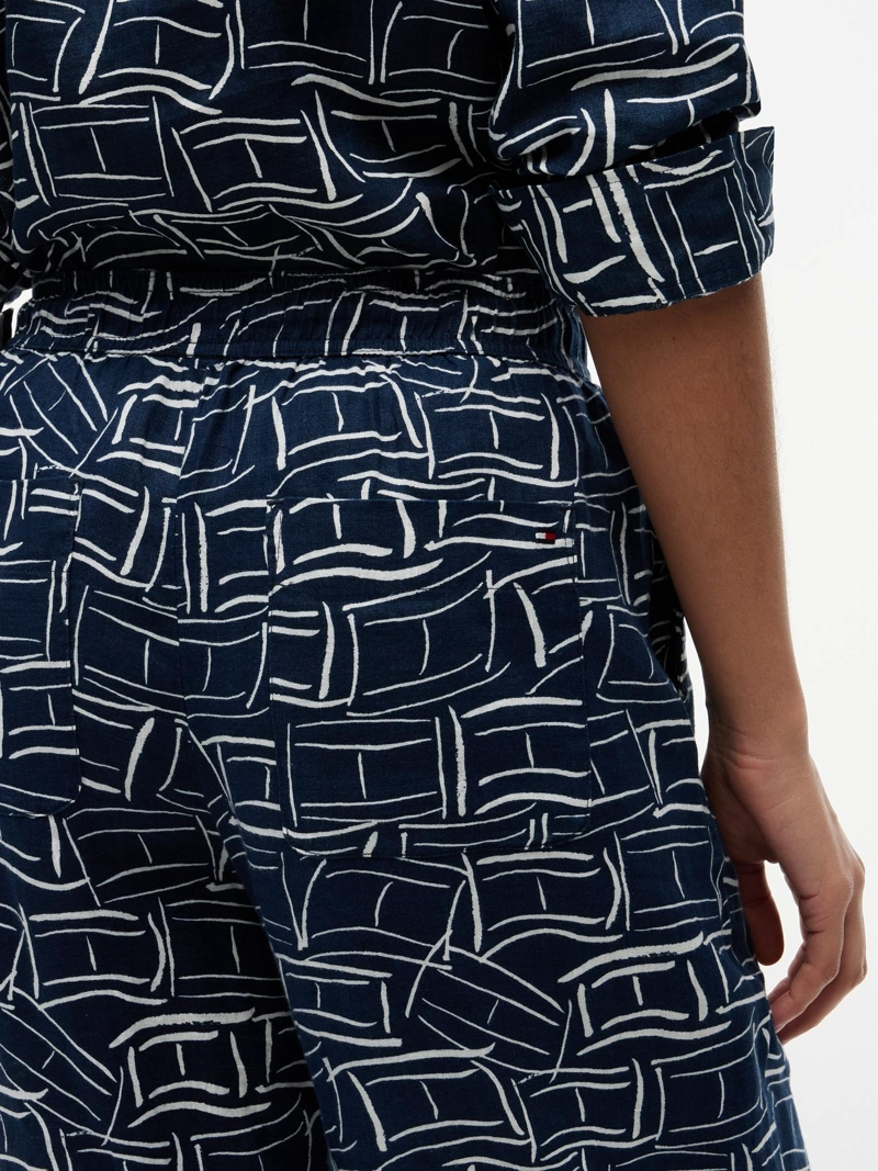 PANTALON ESSENTIAL DE LINO - 4