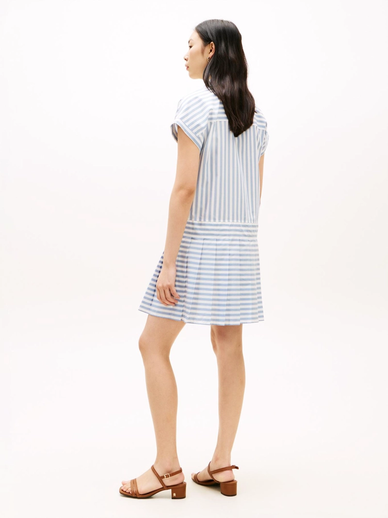 VESTIDO CAMISERO CON BOTONES - 2